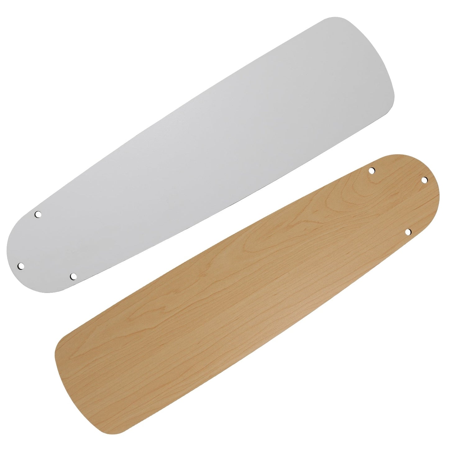 Ventilatore da soffitto a LED integrato da 48 e 52 pollici con luce e telecomando, motore CC reversibile