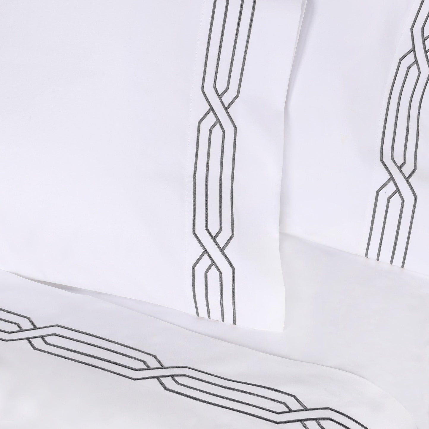 Set di lenzuola in cotone egiziano di qualità superiore, 1200 fili, ecologico e solido