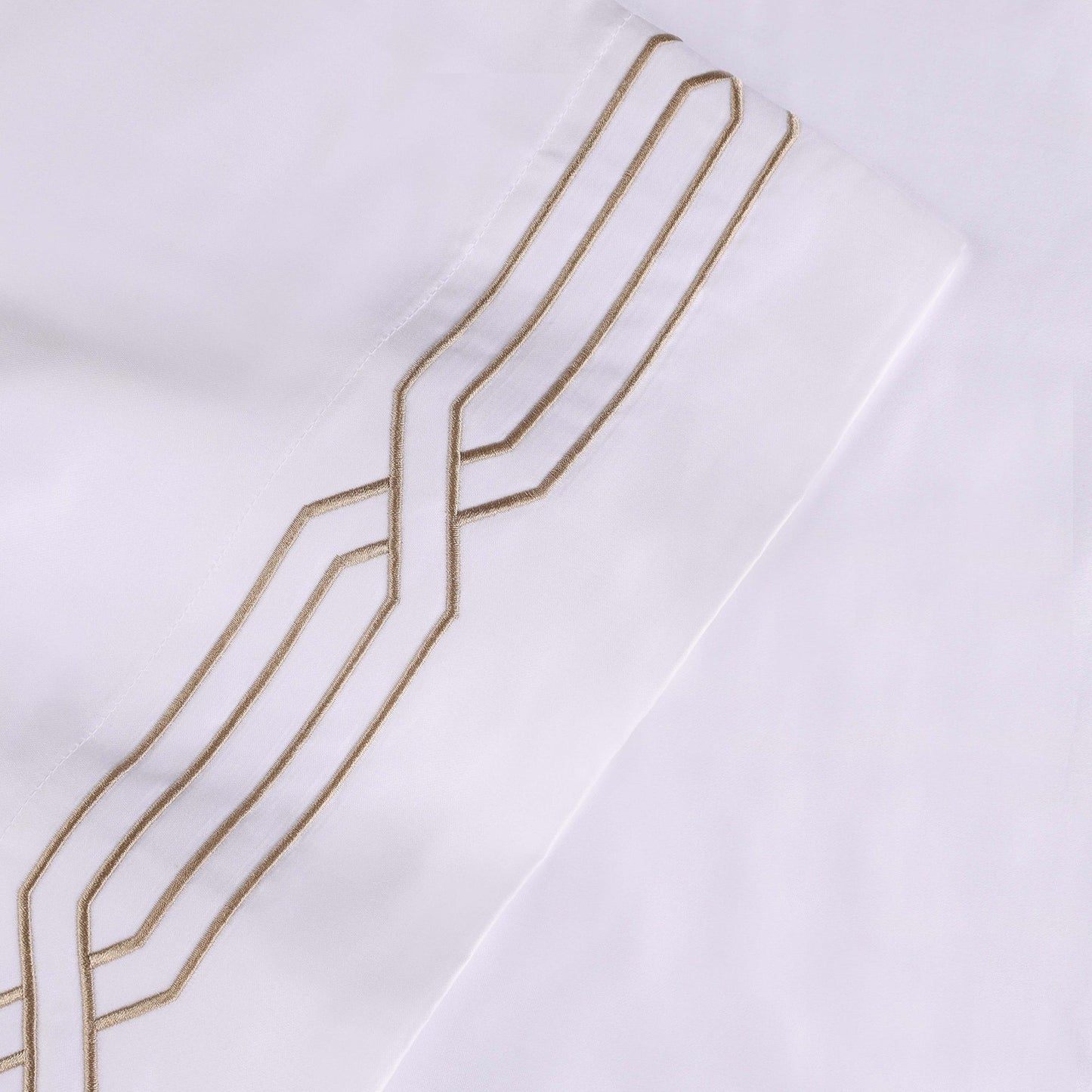 Set di lenzuola in cotone egiziano di qualità superiore, 1200 fili, ecologico e solido