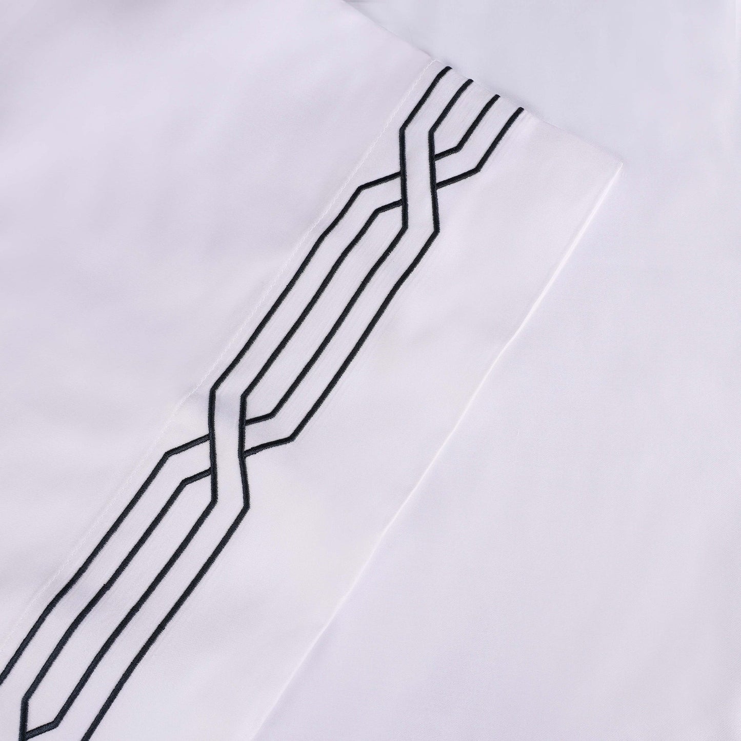 Set di lenzuola in cotone egiziano di qualità superiore, 1200 fili, ecologico e solido