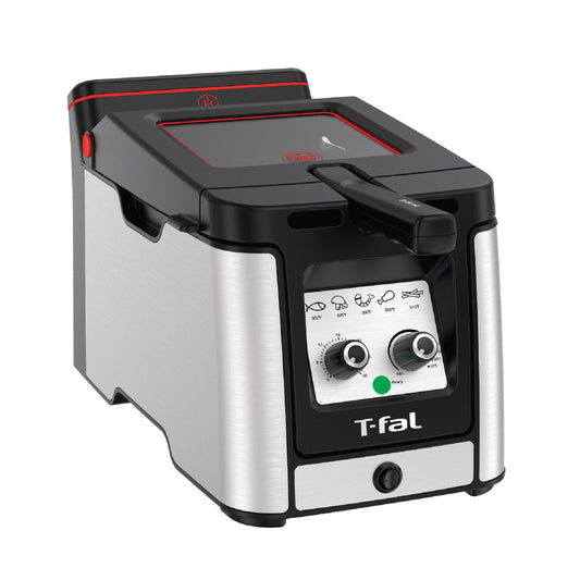 Friggitrice avanzata inodore T-fal con elemento a immersione, capacità olio 3,5 l - 3,5 litri
