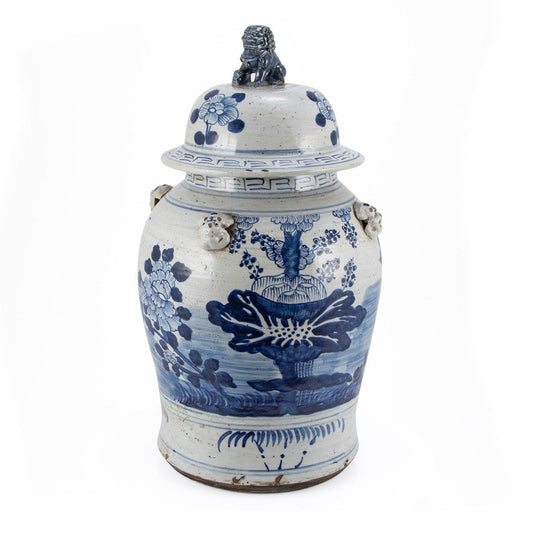 Vaso da tempio vintage, piante per quattro stagioni - Grande