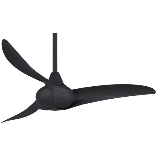 Ventilatore da soffitto Minka Aire Wave a 3 pale da 44 pollici senza luce