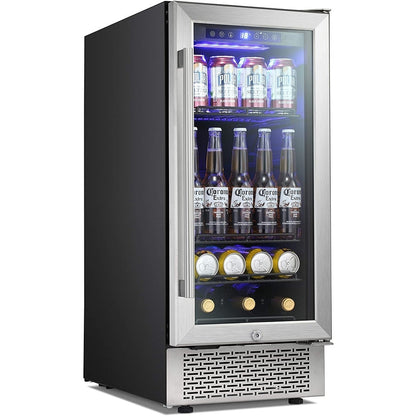 Frigorifero per bevande da 15 pollici - 22,76 P x 14,96 L x 34,25 A