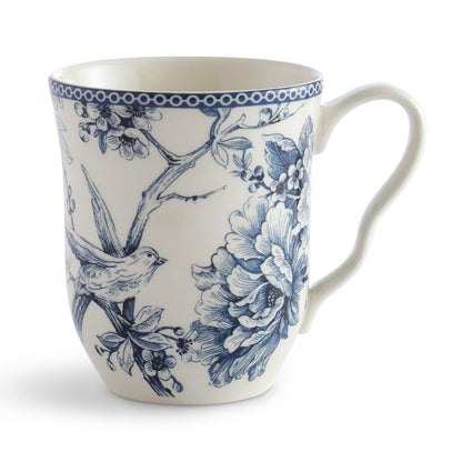 222 Fifth Adelaide Servizio da tavola in porcellana da 16 pezzi, blu