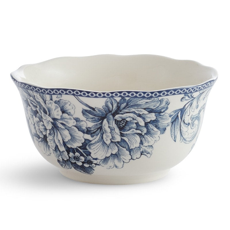 222 Fifth Adelaide Servizio da tavola in porcellana da 16 pezzi, blu