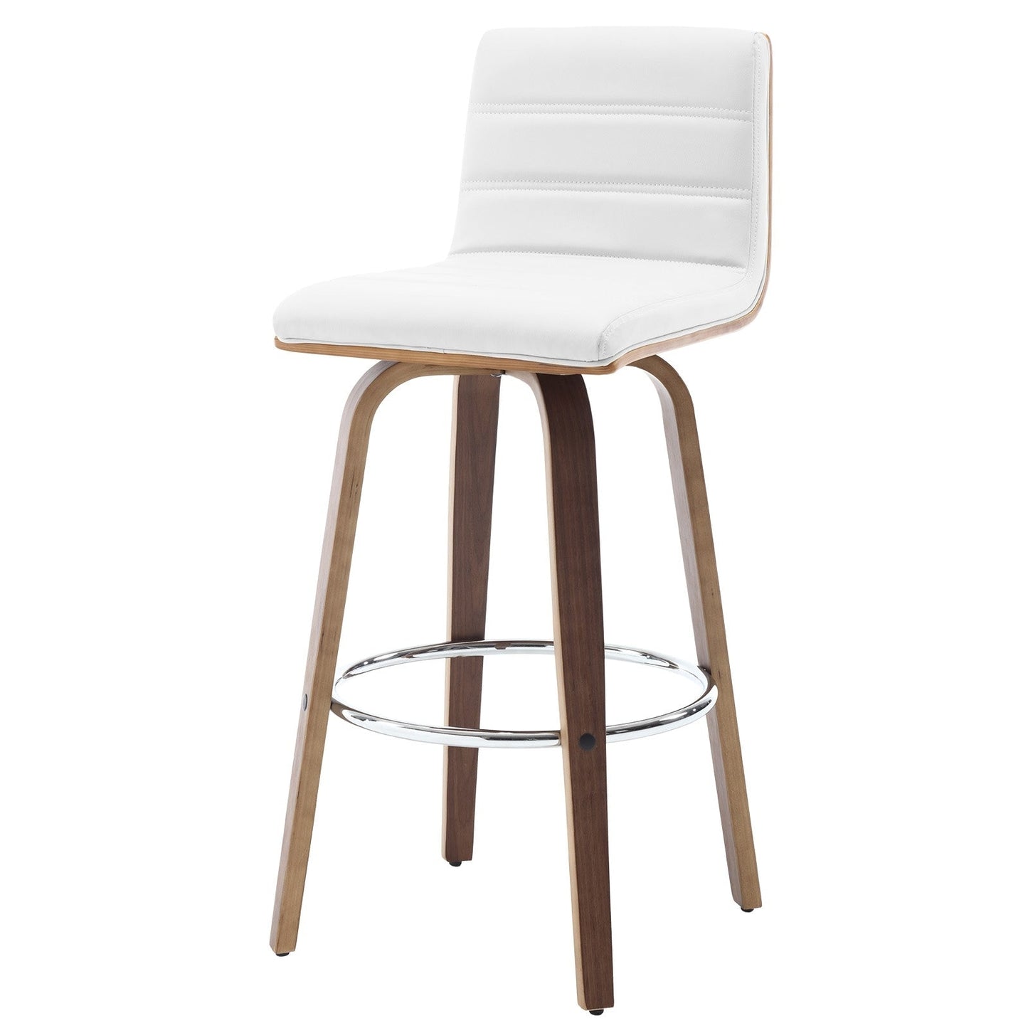 26/29 Sgabelli da bar/bancone girevoli in similpelle, set da 2/3