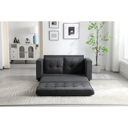 Divano letto futon trasformabile in 3 posti