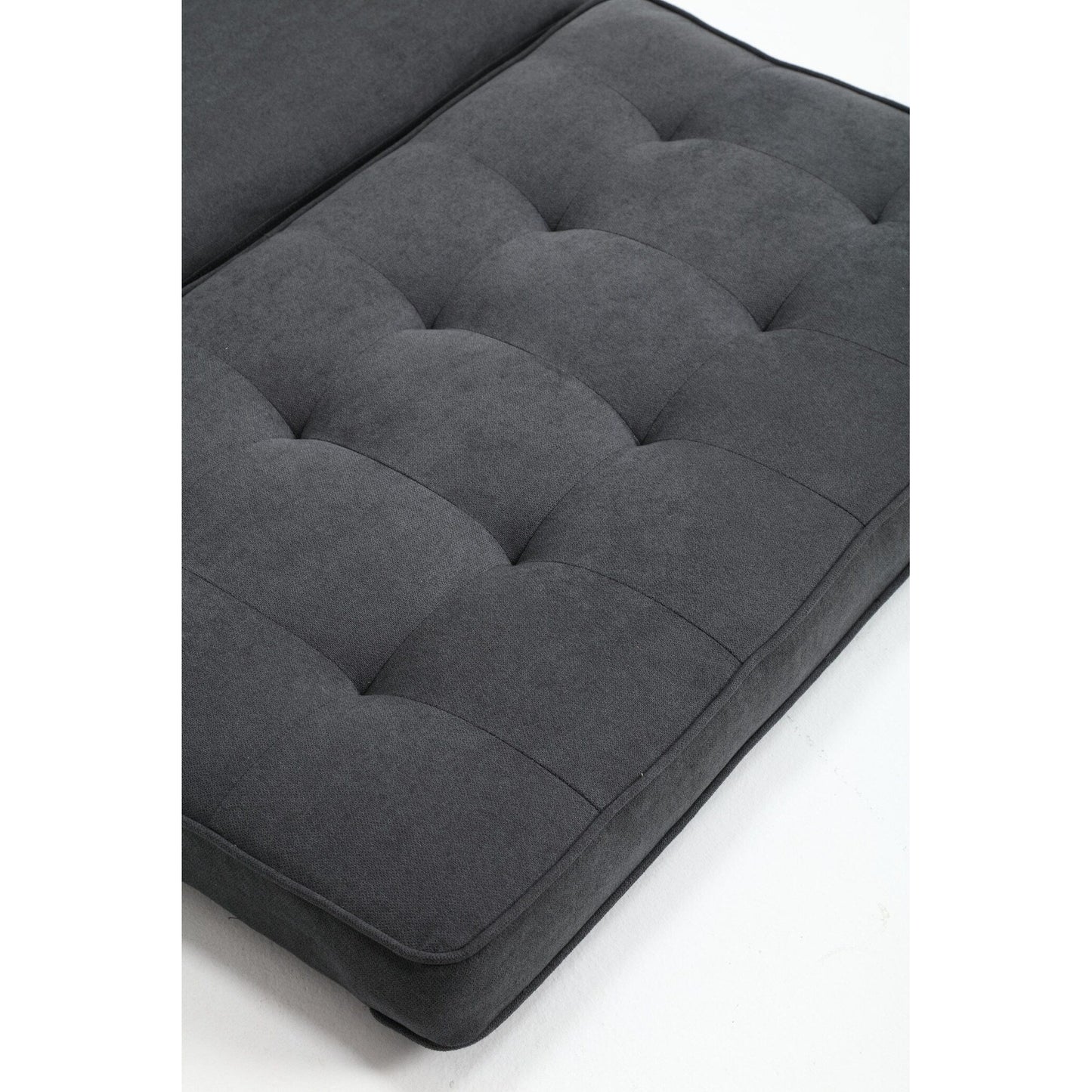 Divano letto futon trasformabile in 3 posti