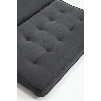 Divano letto futon trasformabile in 3 posti