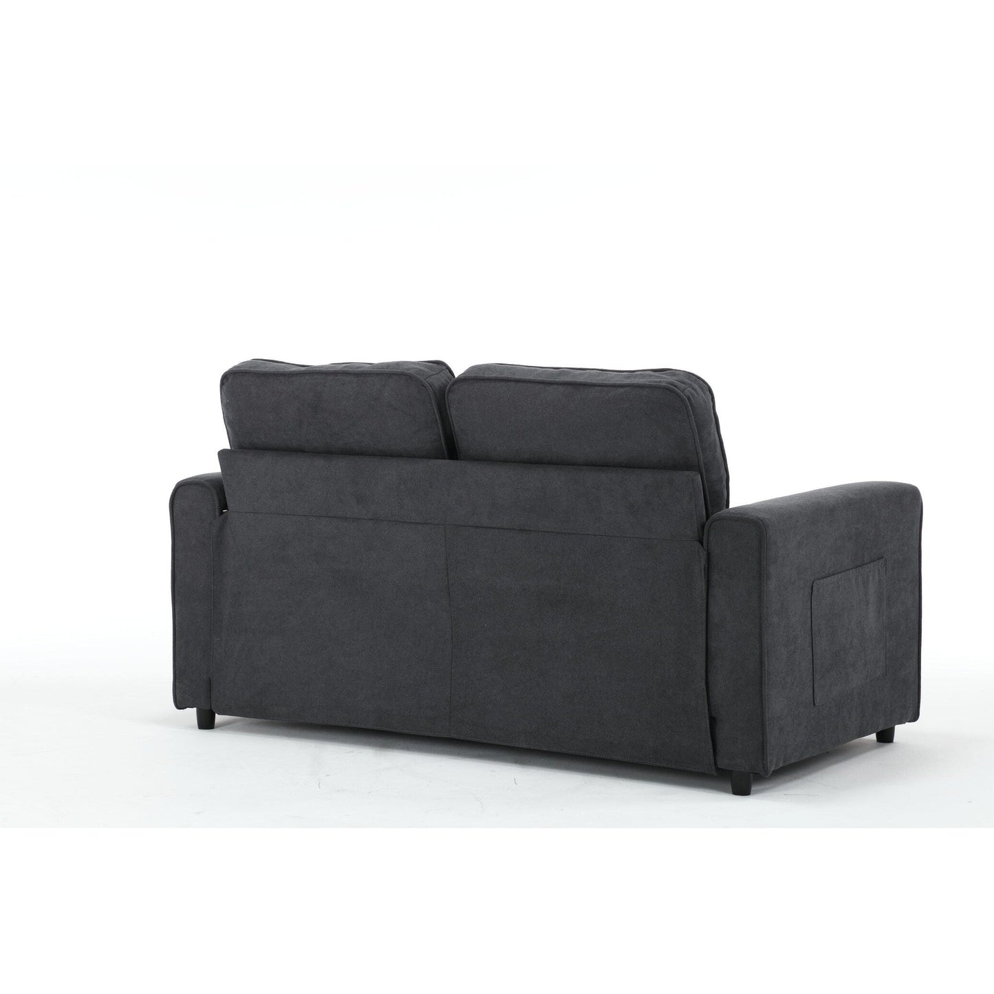 Divano letto futon trasformabile in 3 posti