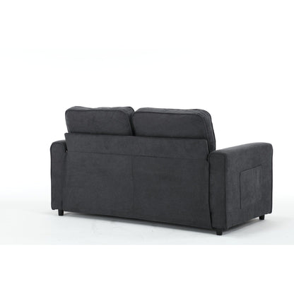 Divano letto futon trasformabile in 3 posti