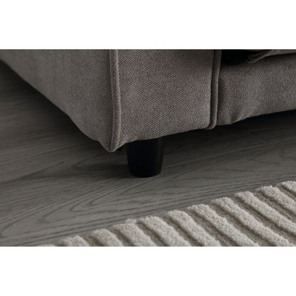 Divano letto futon trasformabile in 3 posti