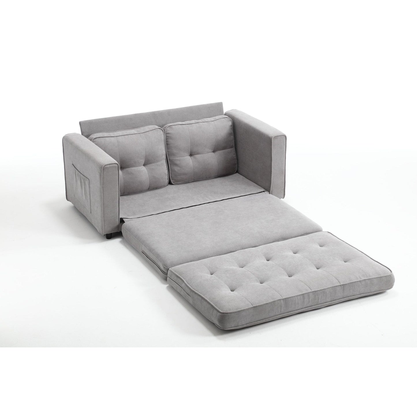 Divano letto futon trasformabile in 3 posti