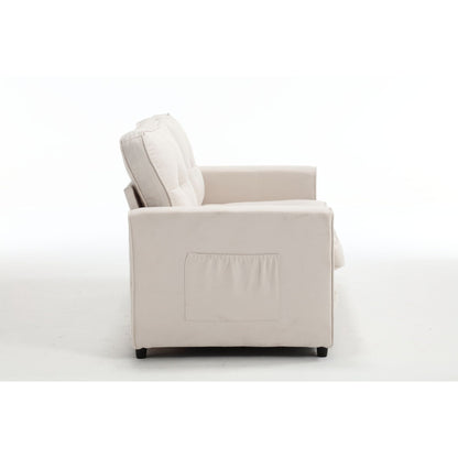 Divano letto futon trasformabile in 3 posti