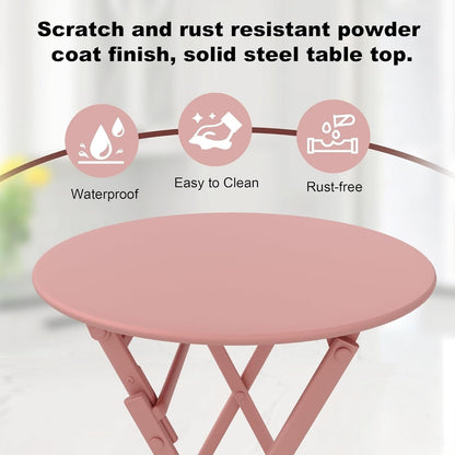 Set da bistrot da giardino da 3 pezzi