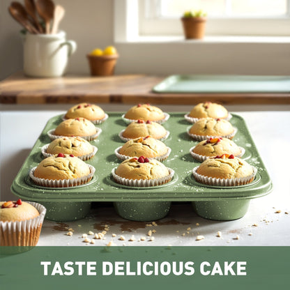 Set di pentole e teglie da cucina in granito da 30 pezzi, set di padelle antiaderenti