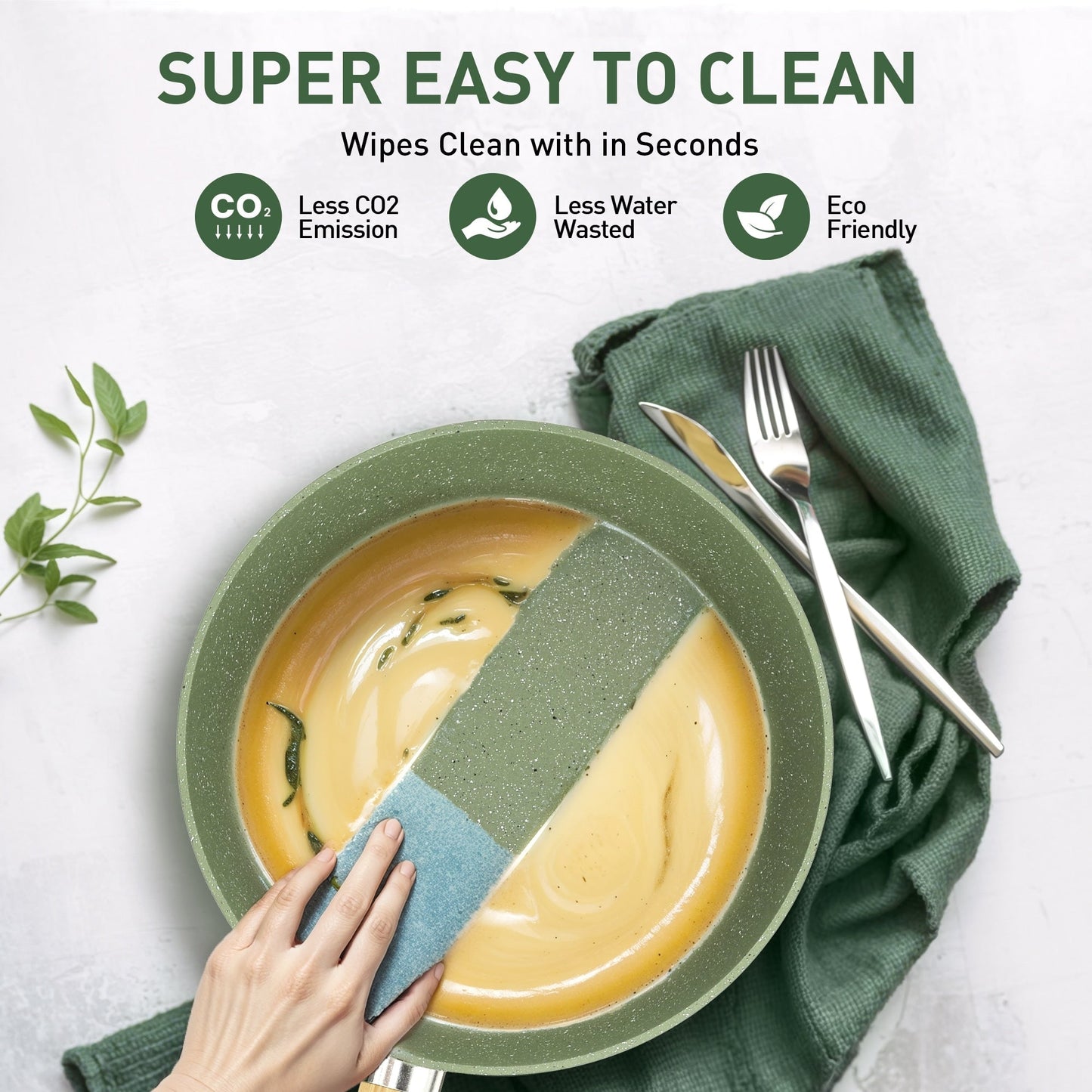 Set di pentole e teglie da cucina in granito da 30 pezzi, set di padelle antiaderenti