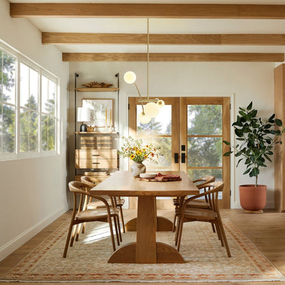 Lampada a sospensione lineare moderna Sputnik a 4 luci color oro/luce per sala da pranzo - 51,18 pollici di larghezza x 11,02 pollici di profondità x 5,91 pollici di altezza