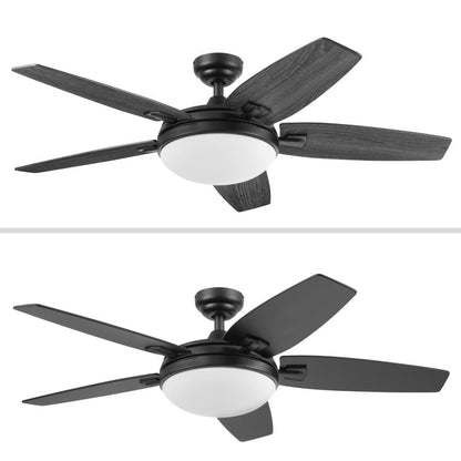 Ventilatore da soffitto Honeywell Carmel da 48 pollici con luce integrata e telecomando