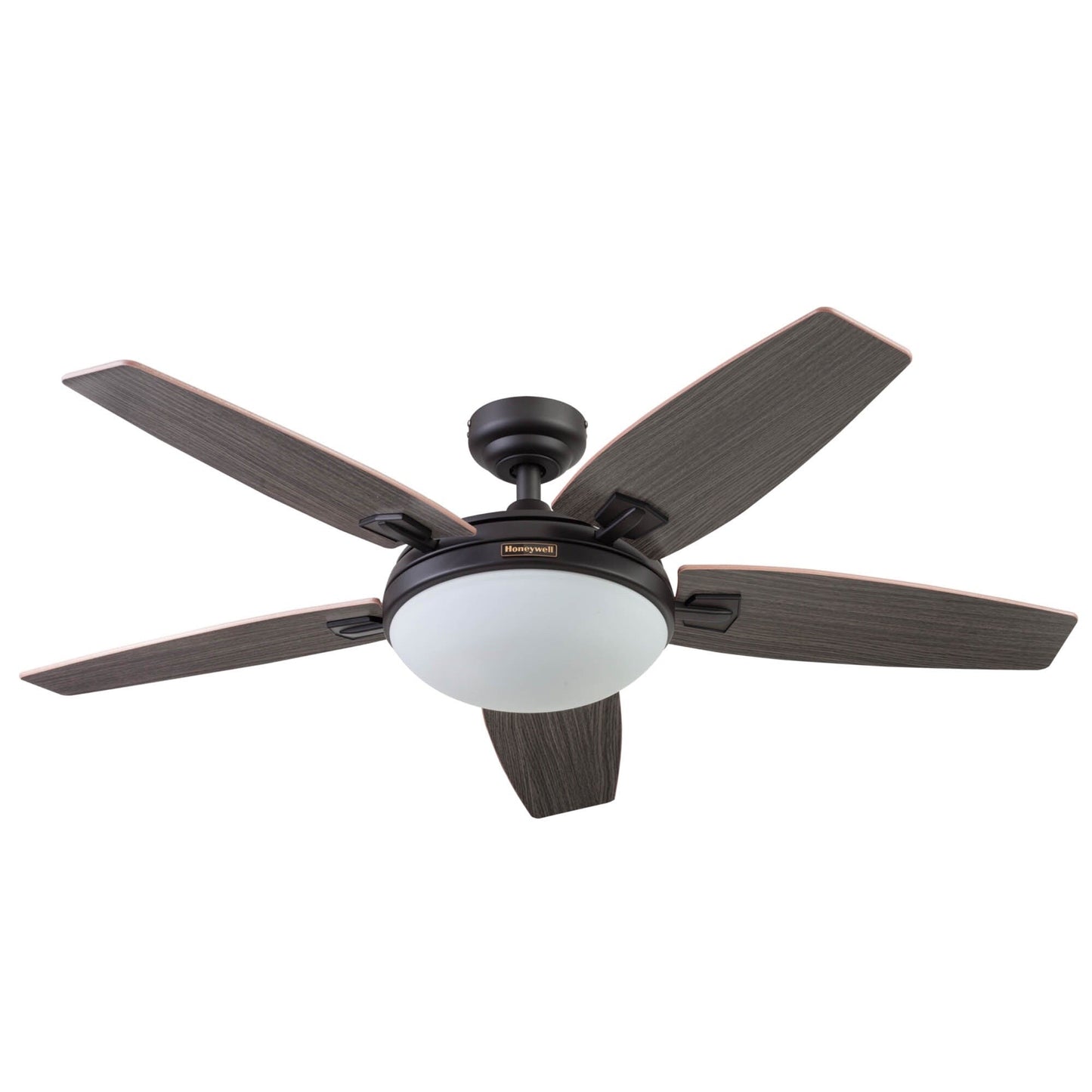 Ventilatore da soffitto Honeywell Carmel da 48 pollici con luce integrata e telecomando