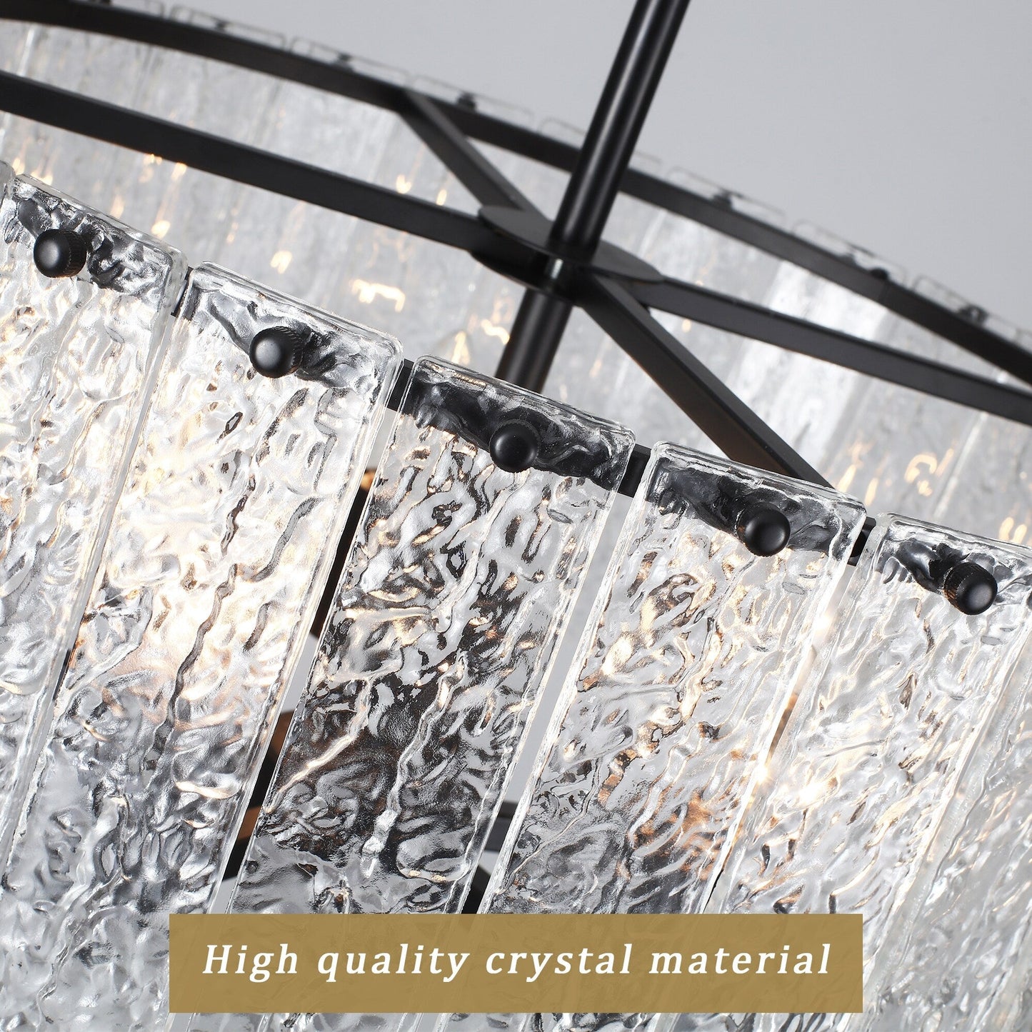 Lampadario moderno a tamburo rotondo a 5 luci, lampadario classico semi-incassato, lampada a sospensione per isola cucina e sala da pranzo