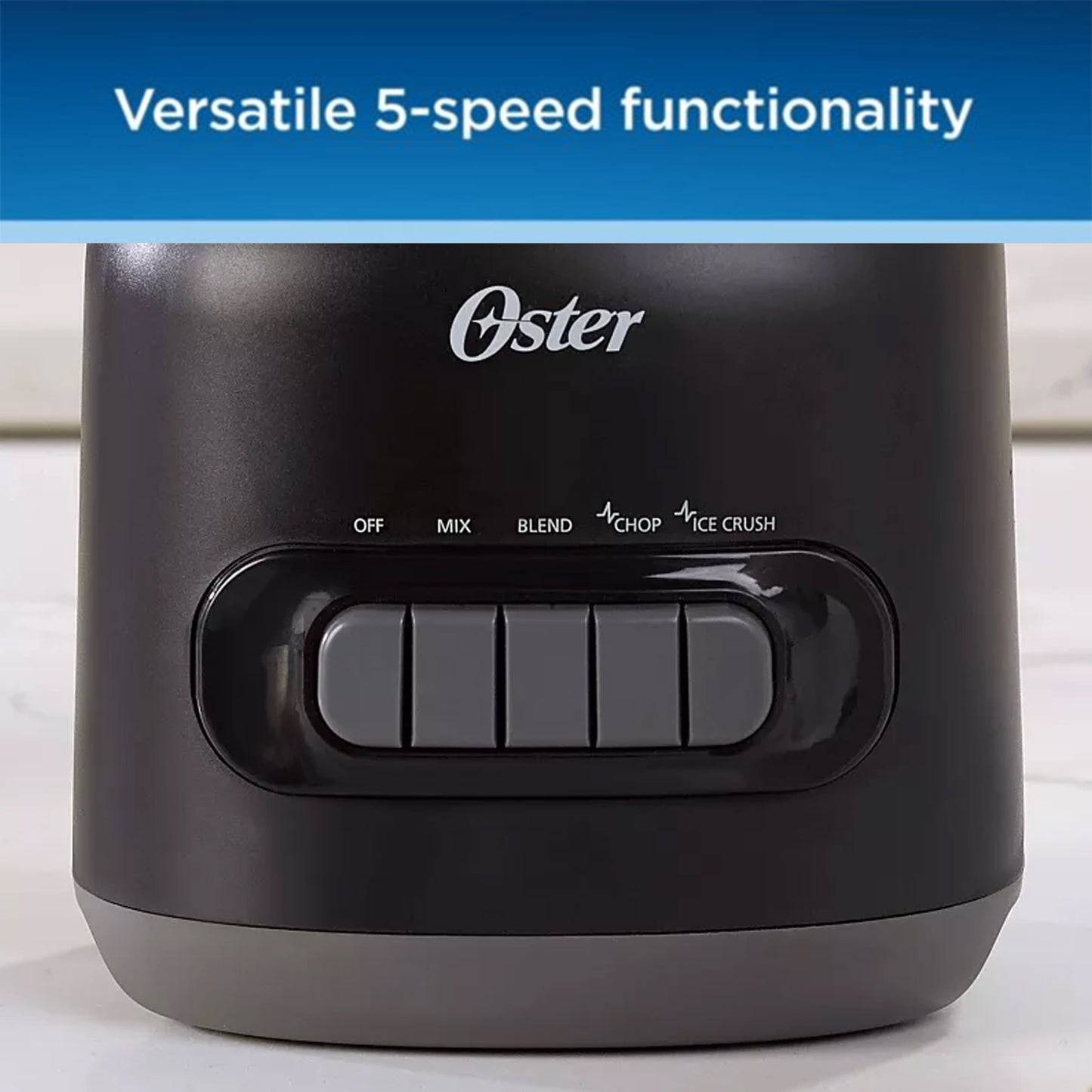 Frullatore in plastica a 5 velocità, 6 tazze, 700 Watt - 6 tazze