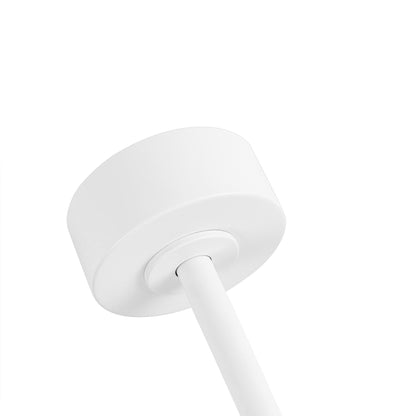 Ventilatore da soffitto a LED da 52 pollici con telecomando per luci (3 pale)