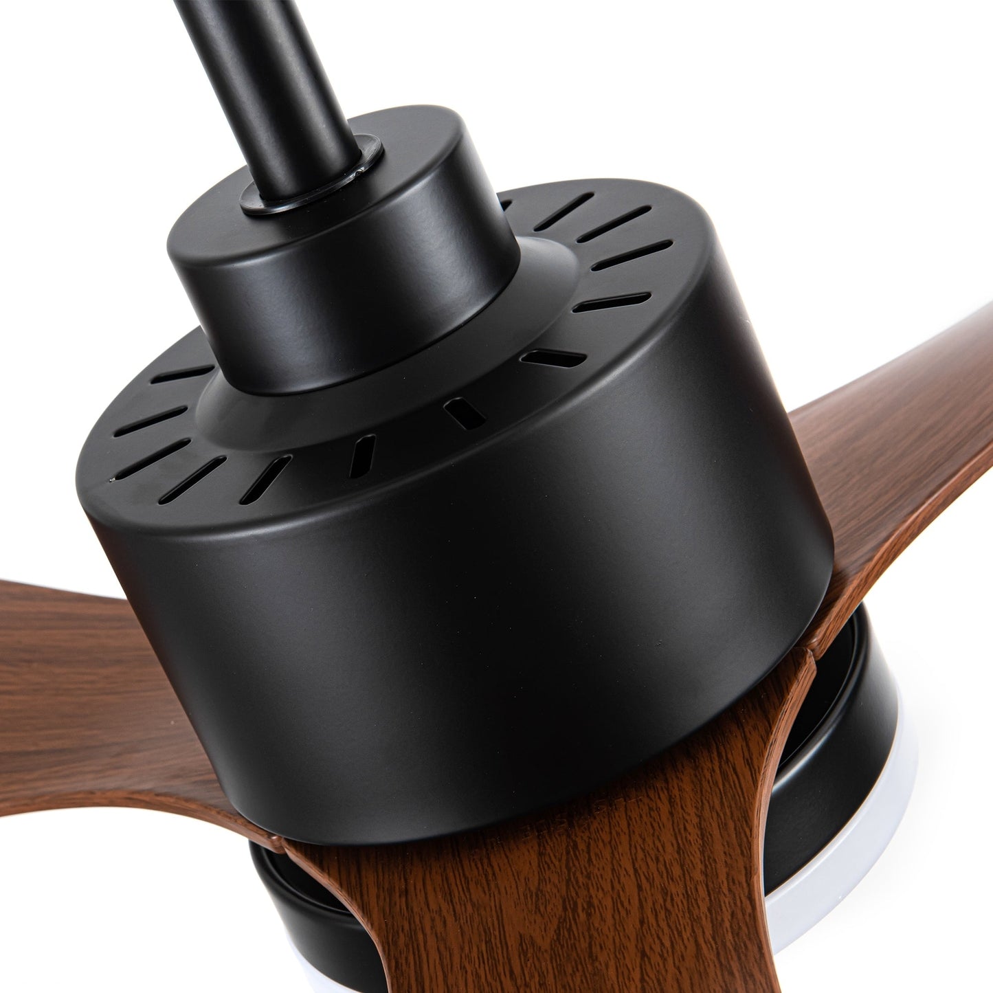 Ventilatore da soffitto a LED da 52 pollici con telecomando per luci (3 pale)