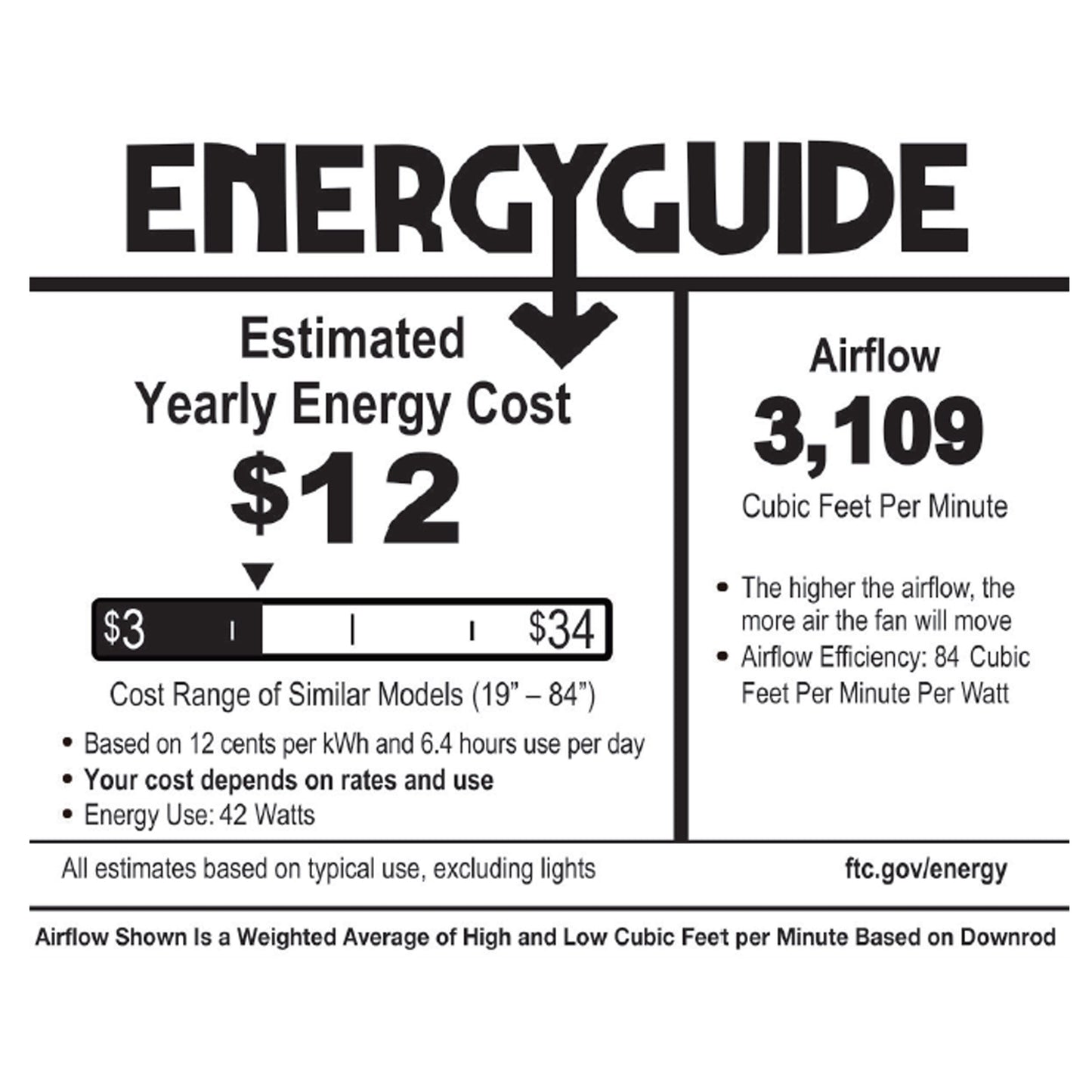 Ventilatore da soffitto a LED River of Goods Olivia con finitura bronzo strofinato a olio/cristallo da 52 pollici - 52L x 52W x 18,25H - 52L x 52W x 18,25H