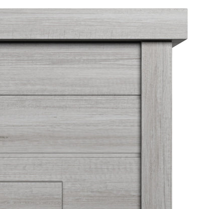 52 Mensola da parete Shiplap con inserto per camino 3D