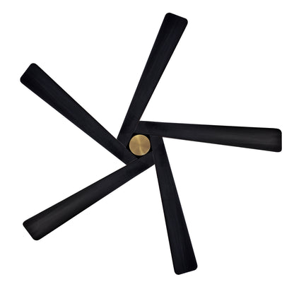 Ventilatore da soffitto per interni con motore CC WINGBO da 54 pollici senza luci - N/D