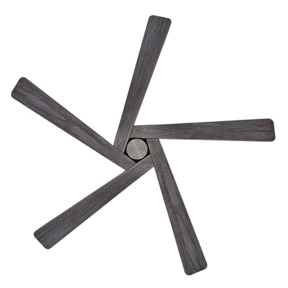 Ventilatore da soffitto per interni con motore CC WINGBO da 54 pollici senza luci - N/D