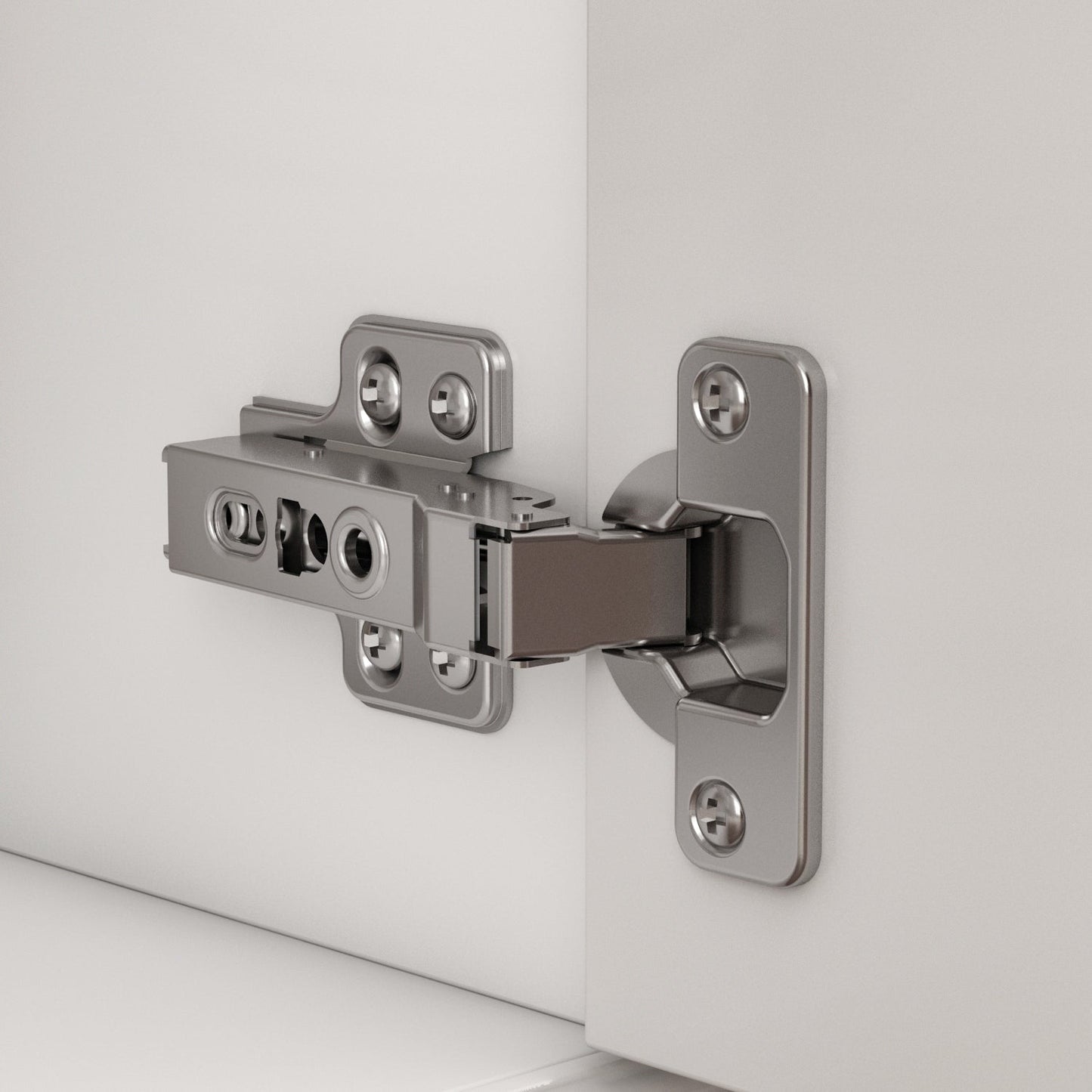 Credenza da 59,1'', bianca, moderna, contemporanea, laccata