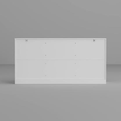 Cassettiera con 9 cassetti da 63 W, cassettiera decorativa per soggiorno, camera da letto