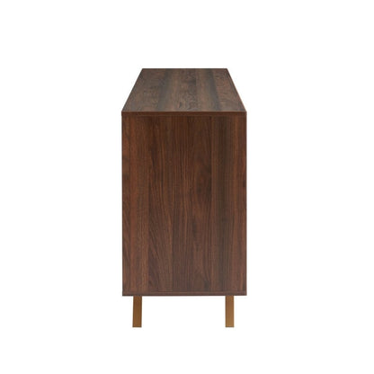 Mobiletto portaoggetti in legno da 63'' W