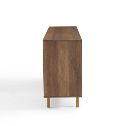 Mobiletto portaoggetti in legno da 63'' W