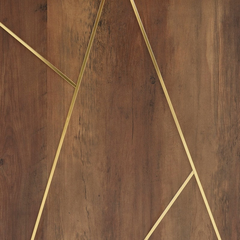 Mobiletto portaoggetti in legno da 63'' W