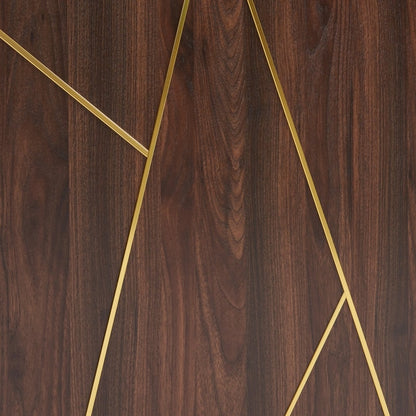 Mobiletto portaoggetti in legno da 63'' W