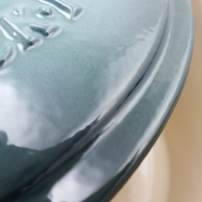 Forno olandese rotondo in ghisa da 7 litri in frassino