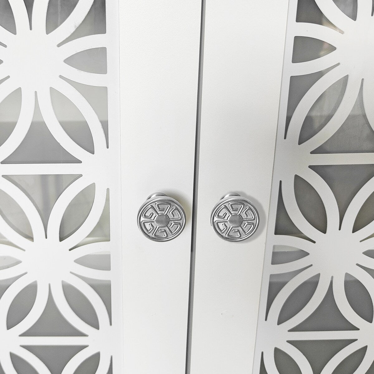 Mobile porta TV decorativo rustico floreale da 70 pollici per un massimo di 80 TV