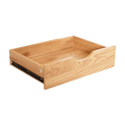 Mobiletto stretto in legno a 9 cassetti con cassetti scorrevoli e ripiano superiore portaoggetti