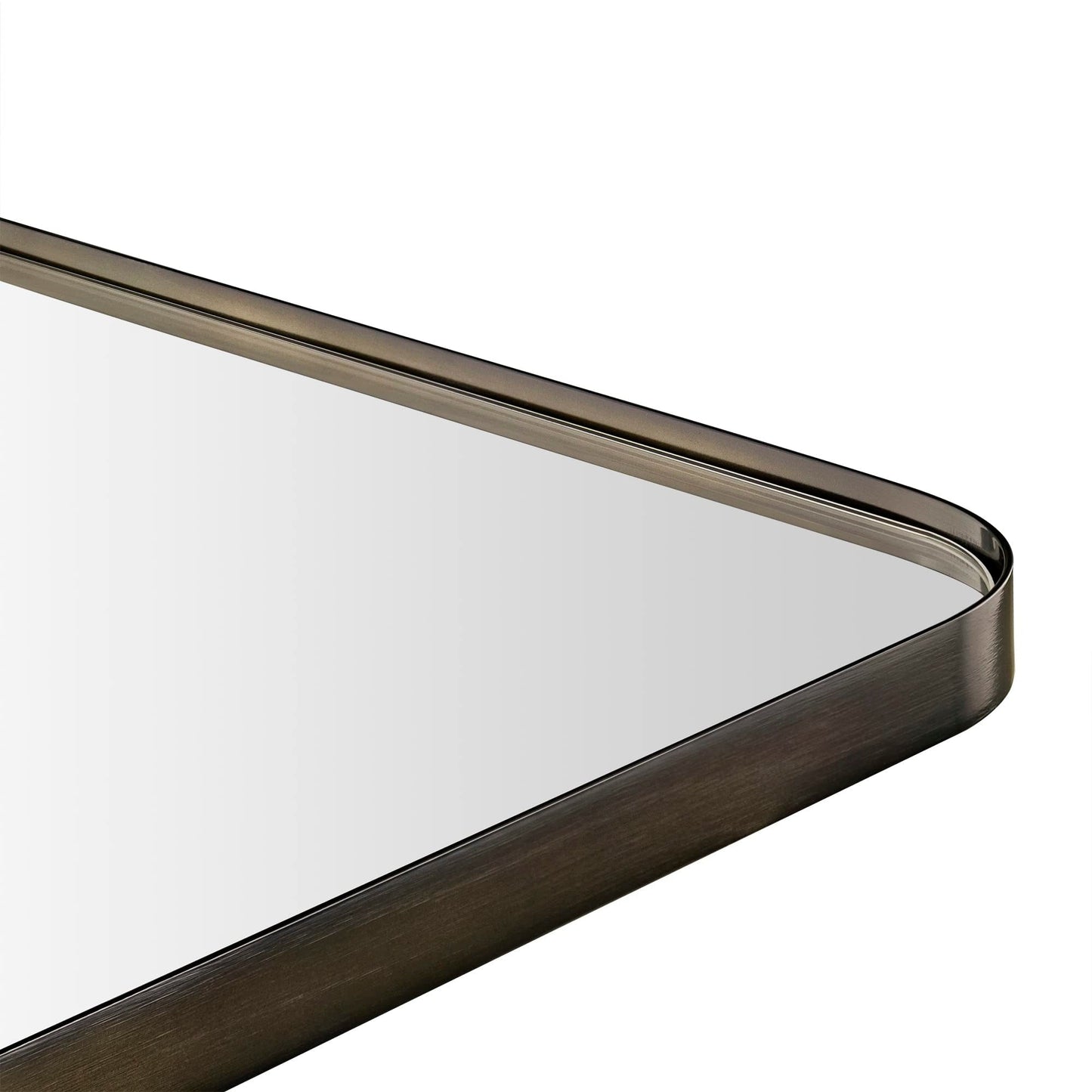 Mobiletto porta medicinali con cornice incassata TEHOME Aristes, specchio e ripiani regolabili