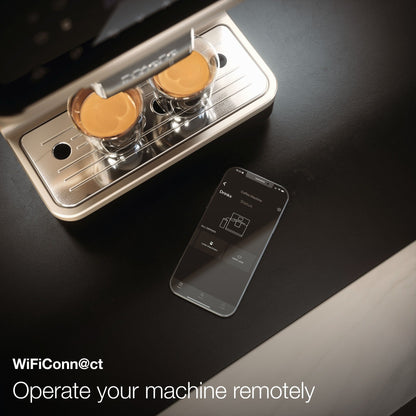 Miele CM 6160 MilkPerfection Sistema da banco per caffè - Nero ossidiana