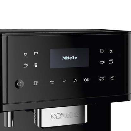 Miele CM 6160 MilkPerfection Sistema da banco per caffè - Nero ossidiana