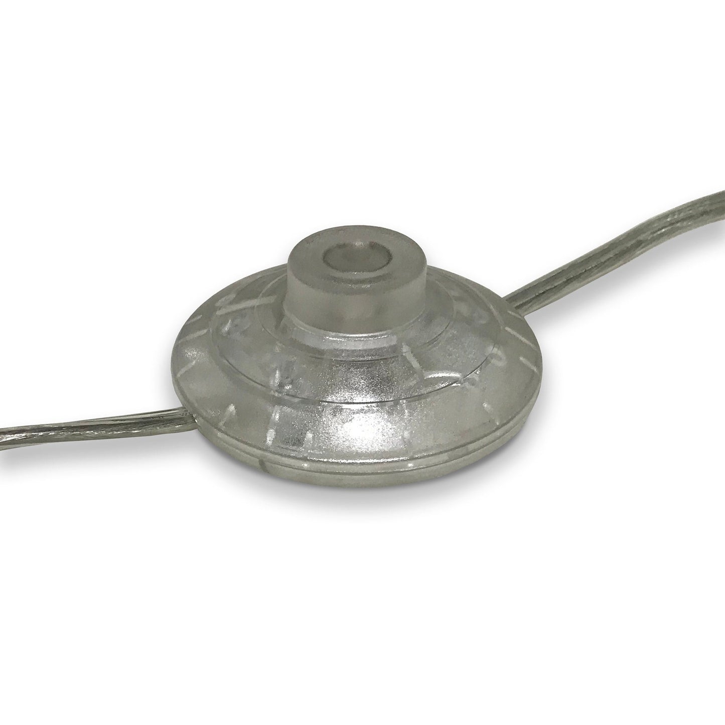 Lampada da terra ad arco Verona con paralume in vetro