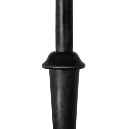 Appendiabiti indipendente in legno di caucciù con 8 ganci - 24,5 L x 70,87 A