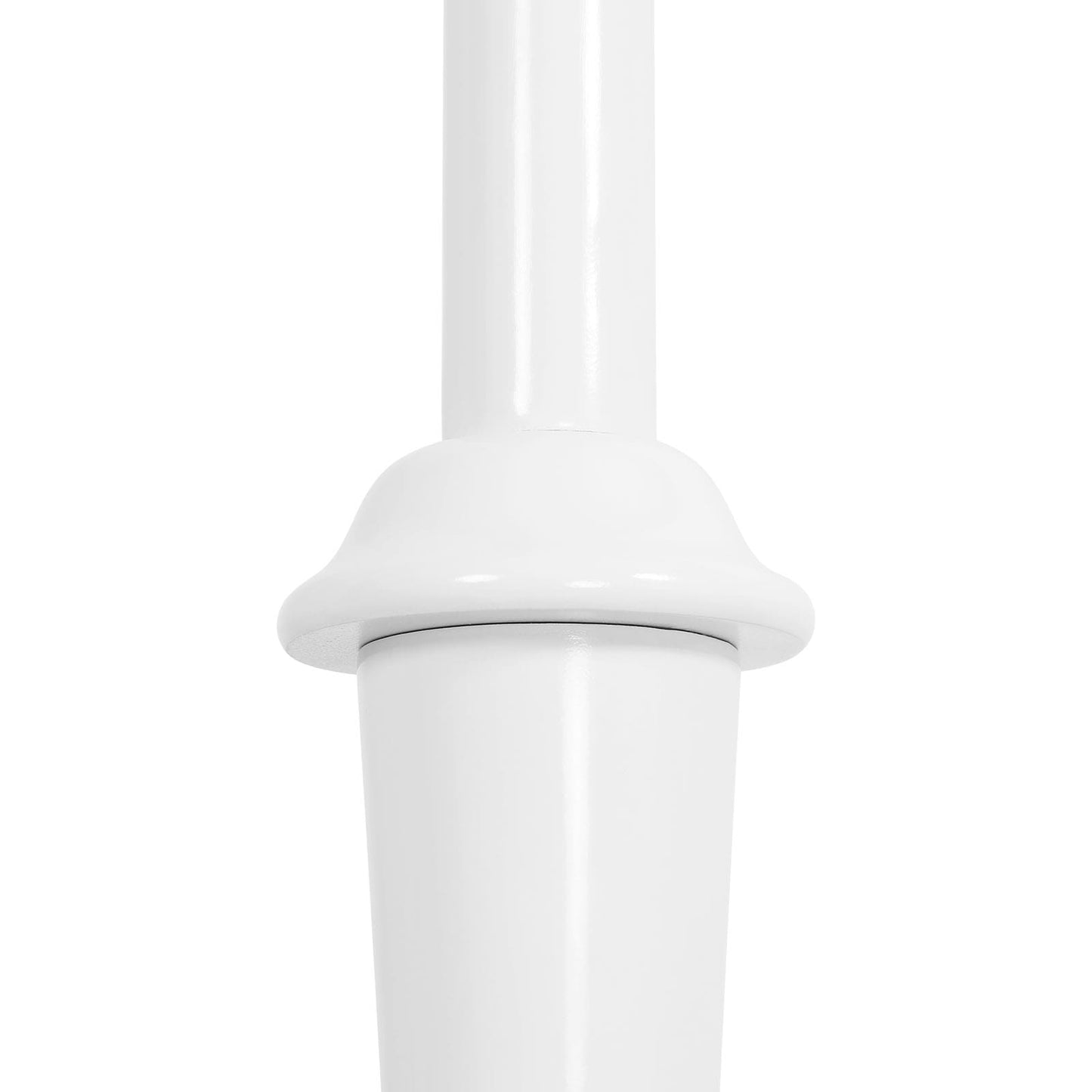 Appendiabiti indipendente in legno di caucciù con 8 ganci - 24,5 L x 70,87 A