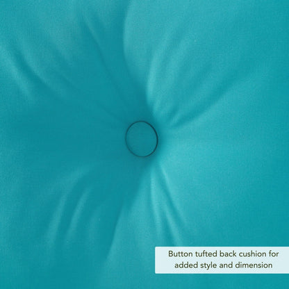 Set di cuscini da esterno Sunbrella Premium da 2 pezzi con seduta profonda