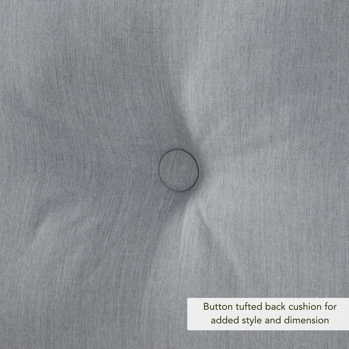 Set di cuscini da esterno Sunbrella Premium da 2 pezzi con seduta profonda